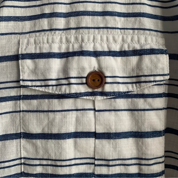 NWOT Dotti 3/4 Sleeve Button-Down Shirt - Picture 2 of 6